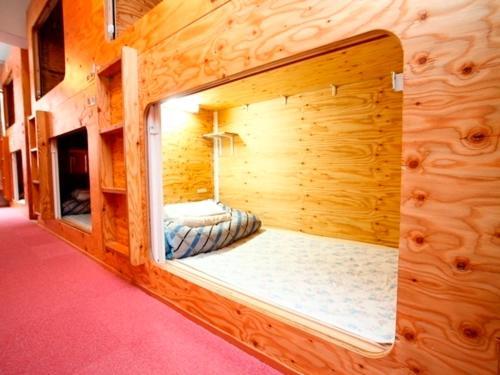 Hostel Khaosan Tokyo Ninja Zimmer foto